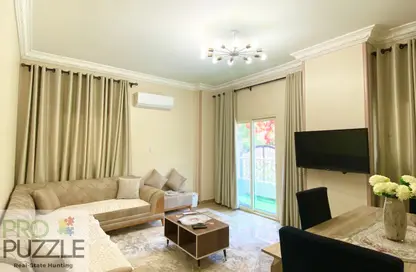 Apartment - 3 Bedrooms - 2 Bathrooms for rent in Mostashareen - North Investors Area - New Cairo City - Cairo