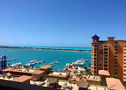 دوبلكس - 3 غرف نوم - 3 حمامات للبيع في بورتو مارينا - العلمين - الساحل الشمالي