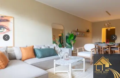 Apartment - 2 Bedrooms - 2 Bathrooms for rent in Villette - 5th Settlement Compounds - The 5th Settlement - New Cairo City - Cairo