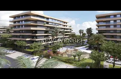 Apartment - 2 Bedrooms - 2 Bathrooms for sale in Al Burouj Compound - El Shorouk Compounds - Shorouk City - Cairo