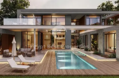 Townhouse - 4 Bedrooms - 5 Bathrooms for sale in The Estates - Sheikh Zayed Compounds - Sheikh Zayed City - Giza