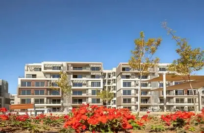 Apartment - 2 Bedrooms - 2 Bathrooms for sale in Palm Hills New Cairo - 5th Settlement Compounds - The 5th Settlement - New Cairo City - Cairo