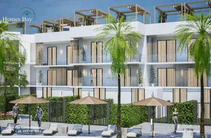 Penthouse - 1 Bedroom - 1 Bathroom for sale in Magawish - Hurghada - Red Sea