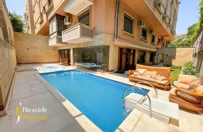 Apartment - 2 Bedrooms - 3 Bathrooms for rent in Street 15 - Maadi - Hay El Maadi - Cairo