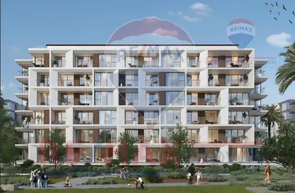 Apartment - 2 Bedrooms - 2 Bathrooms for sale in HAP Town - Mostakbal City Compounds - Mostakbal City - Future City - Cairo