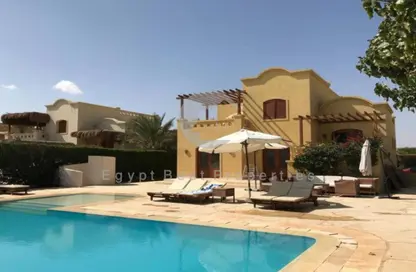 دوبلكس - 3 غرف نوم - 3 حمامات للبيع في منتجع شدوان - الجونة - الغردقة - محافظة البحر الاحمر