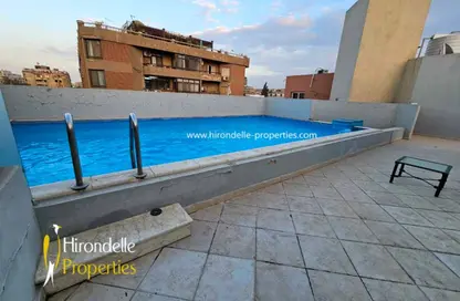 Penthouse - 3 Bedrooms - 3 Bathrooms for rent in Sarayat Al Maadi - Hay El Maadi - Cairo