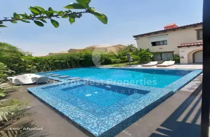 Villa - 5 Bedrooms - 5 Bathrooms for sale in Mivida - 5th Settlement Compounds - The 5th Settlement - New Cairo City - Cairo