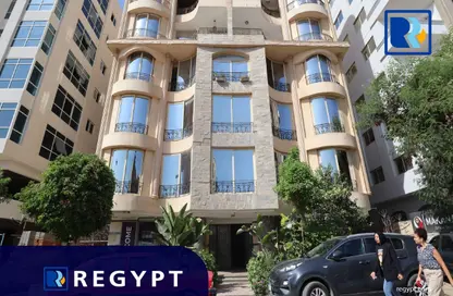 Office Space - Studio - 2 Bathrooms for rent in Al Laselky St. - El Laselky - New Maadi - Hay El Maadi - Cairo