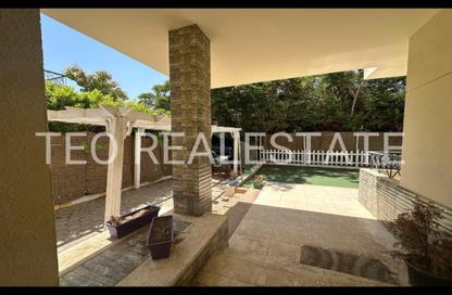 Villa - 3 Bedrooms - 3 Bathrooms for rent in El Rehab Extension - Al Rehab - New Cairo City - Cairo