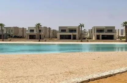 Townhouse - 3 Bedrooms - 3 Bathrooms for sale in Azha - Al Ain Al Sokhna - Suez