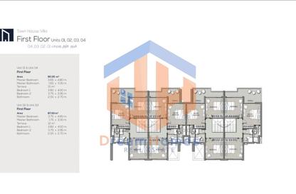Townhouse - 3 Bedrooms - 3 Bathrooms for sale in Noor City - Cairo