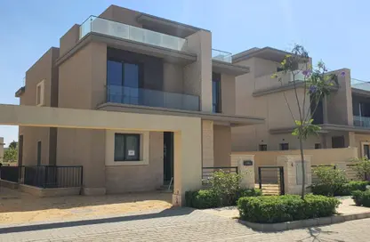 Villa - 4 Bedrooms - 4 Bathrooms for sale in Six West - Beverly Hills - Sheikh Zayed Compounds - Sheikh Zayed City - Giza
