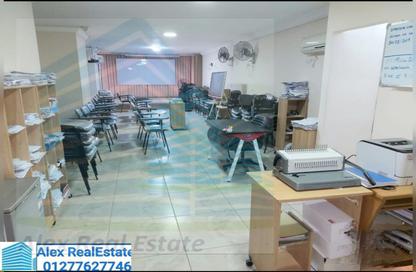 Office Space - Studio - 1 Bathroom for rent in Port Said St. - Sporting - Hay Sharq - Alexandria