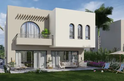 شاليه - 2 غرف نوم - 2 حمامات للبيع في مارينا 8 - مارينا - العلمين - الساحل الشمالي
