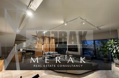 Apartment - 4 Bedrooms - 4 Bathrooms for sale in Swan Lake Residence - 5th Settlement Compounds - The 5th Settlement - New Cairo City - Cairo