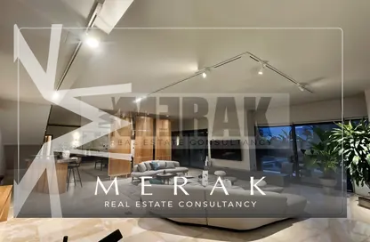 Apartment - 4 Bedrooms - 4 Bathrooms for sale in Swan Lake Residence - 5th Settlement Compounds - The 5th Settlement - New Cairo City - Cairo