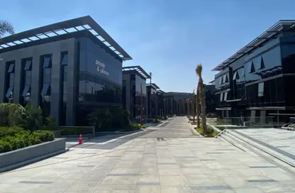 Office Space - Studio - 1 Bathroom for sale in Cairo Business Park - 5th Settlement Compounds - The 5th Settlement - New Cairo City - Cairo