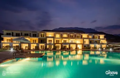 Chalet - 2 Bedrooms - 2 Bathrooms for sale in The Groove - Al Ain Al Sokhna - Suez Chalet - 2 Bedrooms - 2 Bathrooms for sale in The Groove - Al Ain Al Sokhna - Suez