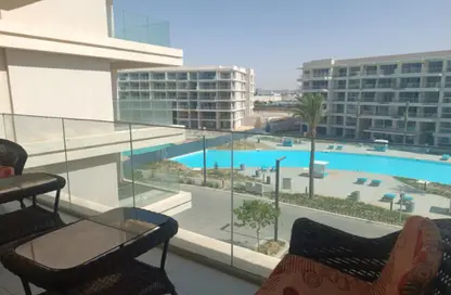 Chalet - 2 Bedrooms - 3 Bathrooms for rent in Marassi - Sidi Abdel Rahman - North Coast
