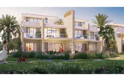 Chalet - 4 Bedrooms - 4 Bathrooms for sale in Silver Sands - Qesm Marsa Matrouh - North Coast