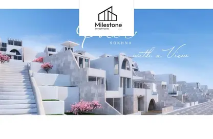 Chalet - 1 Bedroom - 1 Bathroom for sale in IL Monte Galala - Al Ain Al Sokhna - Suez