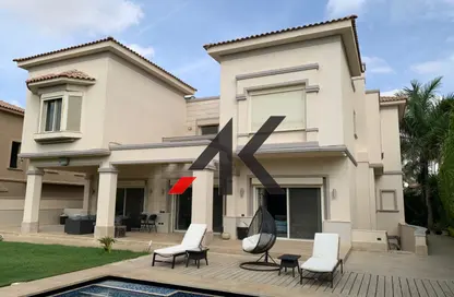 Villa - 7 Bedrooms - 5 Bathrooms for rent in Seasons Residence - Ext North Inves Area - New Cairo City - Cairo