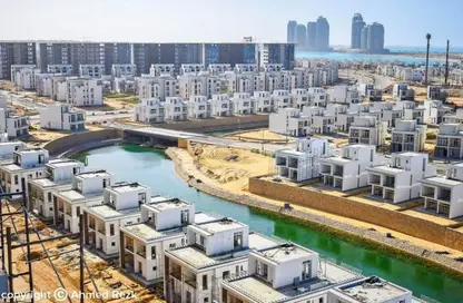 تاون هاوس - 4 غرف نوم - 4 حمامات للبيع في مازيرين - مدينة العلمين الجديدة - العلمين - الساحل الشمالي