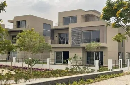 Villa - 4 Bedrooms - 4 Bathrooms for sale in Palm Hills New Cairo - 5th Settlement Compounds - The 5th Settlement - New Cairo City - Cairo