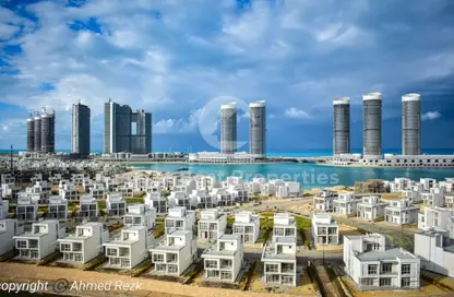 شاليه - 2 غرف نوم - 2 حمامات للبيع في الحي اللاتيني - مدينة العلمين الجديدة - العلمين - الساحل الشمالي