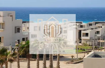 Chalet - 3 Bedrooms - 4 Bathrooms for sale in Hacienda White - Sidi Abdel Rahman - North Coast