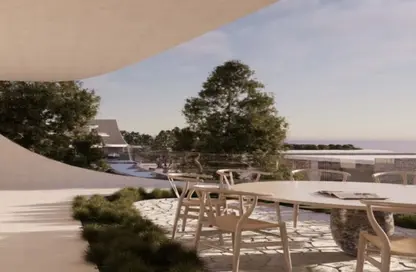 Chalet - 4 Bedrooms - 4 Bathrooms for sale in Azha North - Ras Al Hekma - North Coast