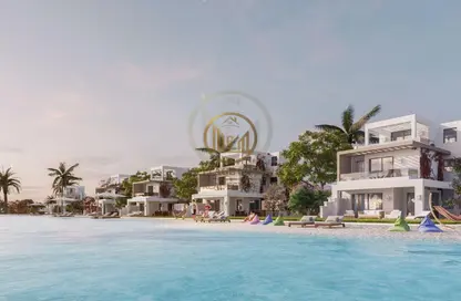 Chalet - 2 Bedrooms - 2 Bathrooms for sale in Shamasy - Sidi Abdel Rahman - North Coast