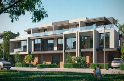 Villa - 4 Bedrooms - 4 Bathrooms for sale in Solana - New Zayed City - Sheikh Zayed City - Giza