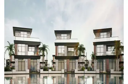 Apartment - 2 Bedrooms - 2 Bathrooms for sale in DeJoya Residence - New Zayed City - Sheikh Zayed City - Giza