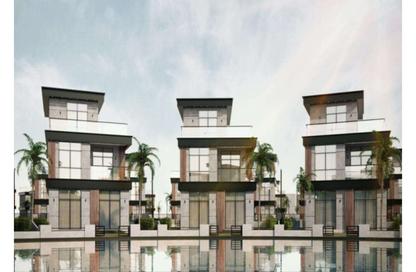 Duplex - 4 Bedrooms - 4 Bathrooms for sale in DeJoya Residence - New Zayed City - Sheikh Zayed City - Giza
