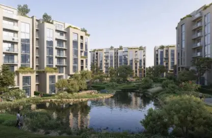 Apartment - 2 Bedrooms - 2 Bathrooms for sale in Ivoire - Sheikh Zayed City - Giza