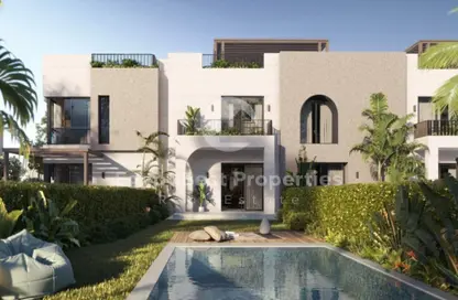 Apartment - 3 Bedrooms - 4 Bathrooms for sale in Taj City - 5th Settlement Compounds - The 5th Settlement - New Cairo City - Cairo