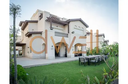 Townhouse - 5 Bedrooms - 4 Bathrooms for sale in Marassi - Sidi Abdel Rahman - North Coast