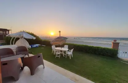 Twin House - 5 Bedrooms - 6 Bathrooms for sale in Naia bay - Ras Al Hekma - North Coast