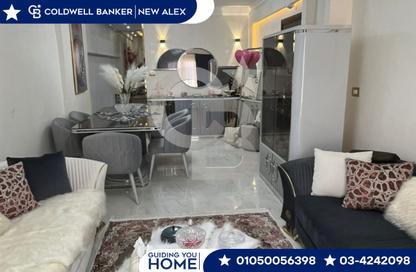 Apartment - 3 Bedrooms - 1 Bathroom for sale in Iskandar Ibrahim St. - Miami - Hay Awal El Montazah - Alexandria