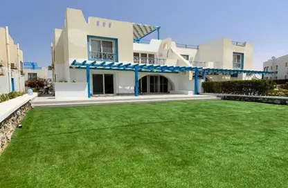 Twin House - 4 Bedrooms - 4 Bathrooms for sale in Mountain View - Ras Al Hekma - North Coast