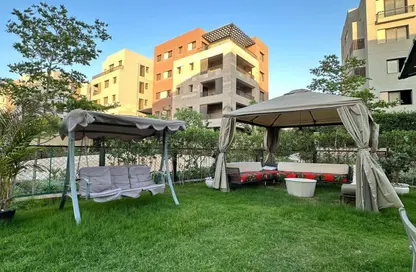 Apartment - 3 Bedrooms - 3 Bathrooms for sale in Katameya Heights - El Katameya Compounds - El Katameya - New Cairo City - Cairo