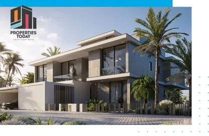 Villa - 5 Bedrooms - 5 Bathrooms for sale in O West - 6 October Compounds - 6 October City - Giza