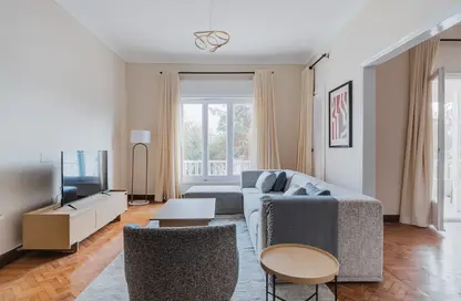 Apartment - 3 Bedrooms - 2 Bathrooms for rent in Zamalek - Cairo