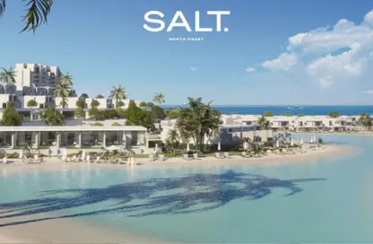 Chalet - 2 Bedrooms - 2 Bathrooms for sale in Salt - Ras Al Hekma - North Coast