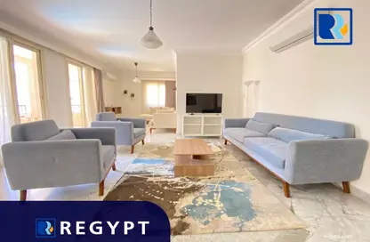 Apartment - 3 Bedrooms - 2 Bathrooms for rent in Sarayat Al Maadi - Hay El Maadi - Cairo