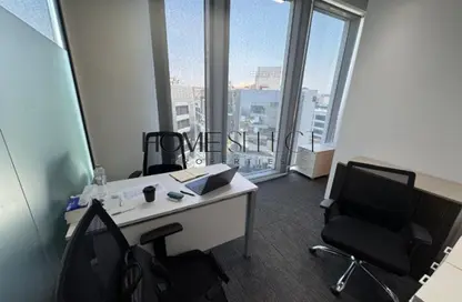 Office Space - Studio - 2 Bathrooms for sale in Park St. - 26th of July Corridor - Sheikh Zayed City - Giza