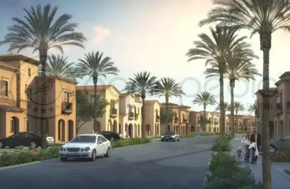 Twin House - 3 Bedrooms - 3 Bathrooms for sale in City Gate - 5th Settlement Compounds - The 5th Settlement - New Cairo City - Cairo