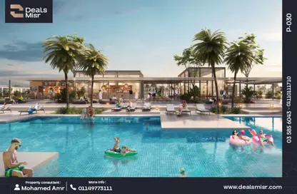 Chalet - 1 Bedroom - 2 Bathrooms for sale in Cali Coast - Ras Al Hekma - North Coast